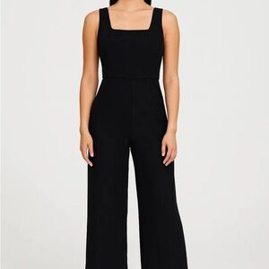 Wilfred Classic Black Jumpsuit